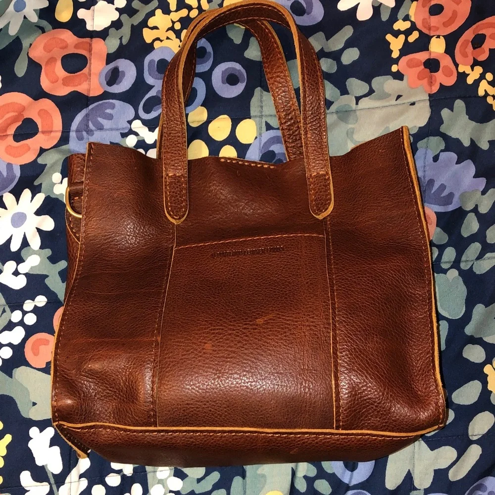 Portland leather almost perfect brown Lola bag! - Picture 2 of 12
